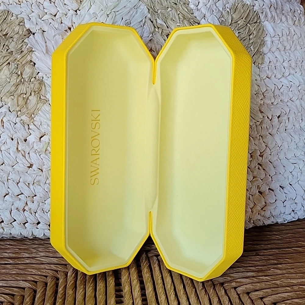 Swarovski yellow hard